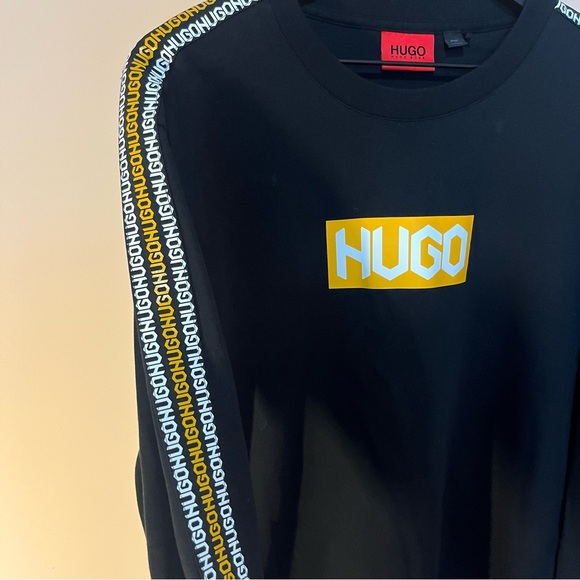 HUGO HUGO Dubeshi sweatshirt in black XL - Picture 2 of 9